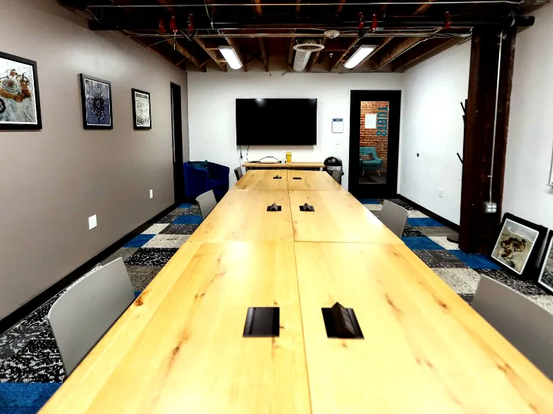 Sophisticated Meeting Room for Events in SoMa - Gallery image