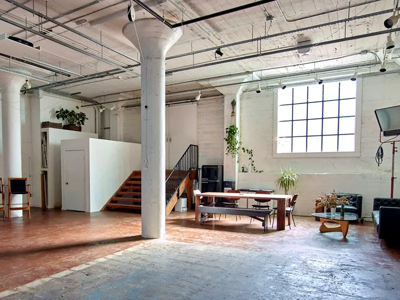 Intimate Photo Studio for Events in Mission District in San Francisco - Gallery image