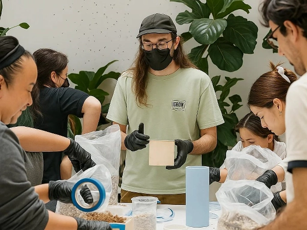 Fungi Biofabrication: Crafting (Instructor Travels)