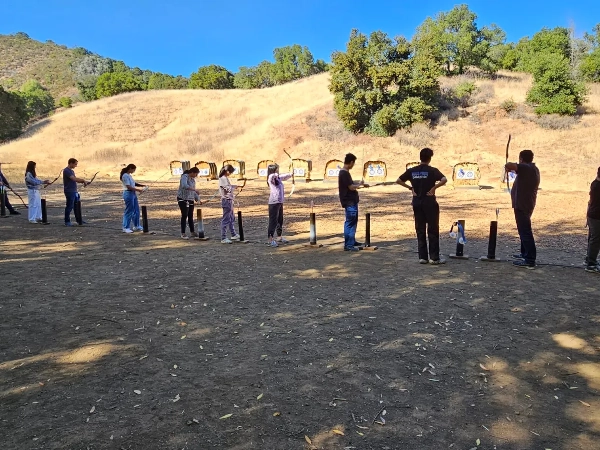 Archery: Archers Oasis Team Building Session - Team Building in Los Altos Hills - Featured image