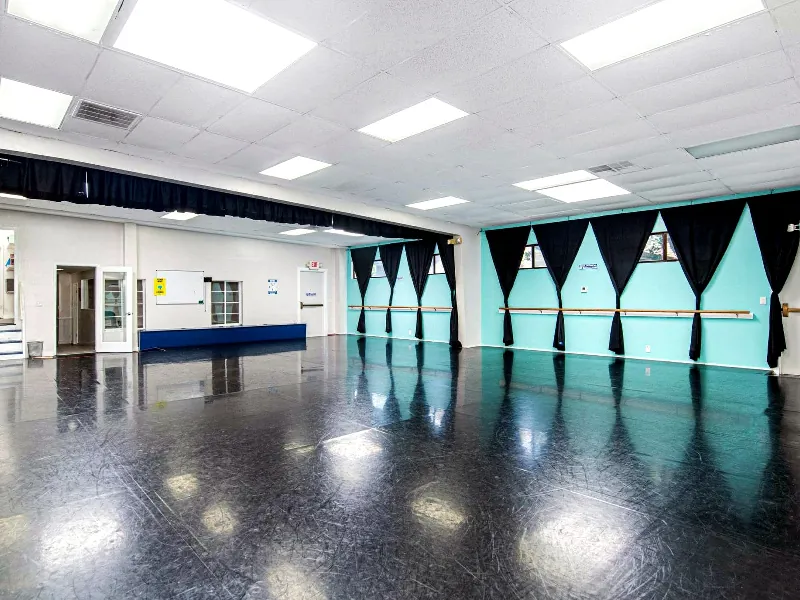 Dance Studio with Skylights and Natural Light - Gallery image