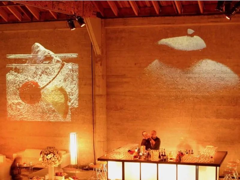 Industrial Event Studio with Motorized Grid - Gallery image