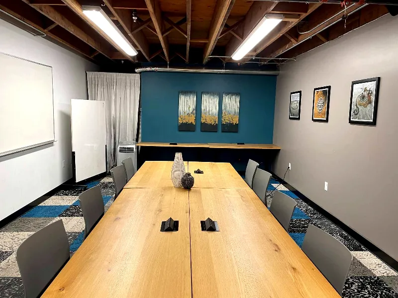 Sophisticated Meeting Room for Events in SoMa - Gallery image