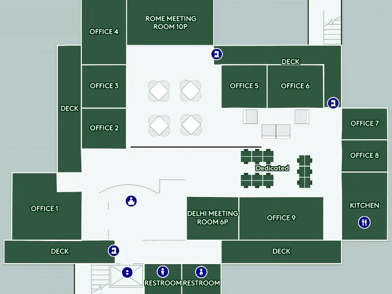 Intimate Private Office for Special Occasions - Gallery image