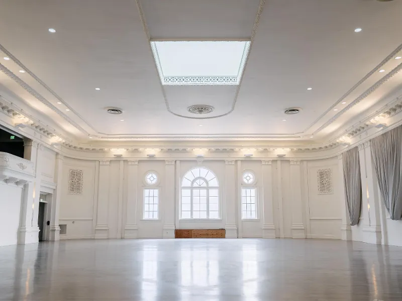 Premium Ballroom with Architectural Lighting - Featured image