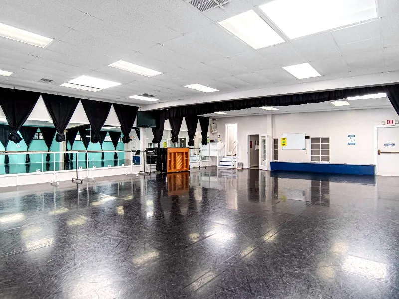 Dance Studio with Skylights and Natural Light - Gallery image