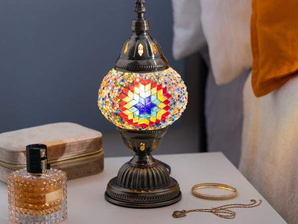 Turkish Mosaic Lamp Workshop – Creative & Cultural Experience! - Team Building in San Mateo - Featured image