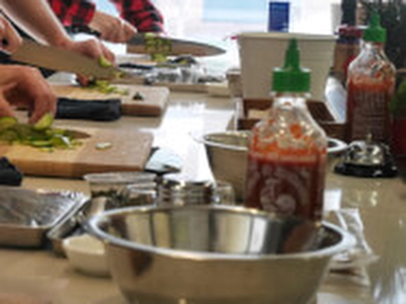 Hands-On Sushi Making Workshop: Rainbow & Steelhead Rolls - Gallery image