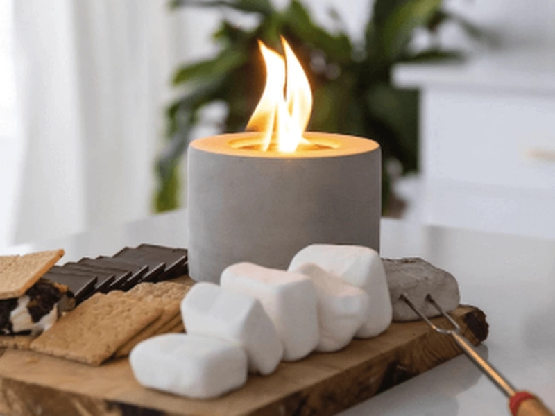 Concrete Craft Workshop: Mini Fire Pit Creation for Teams - Gallery image