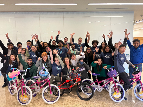 Charity Bike Build Challenge!