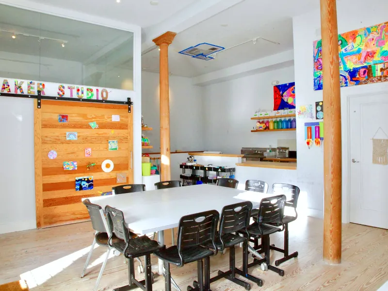 Intimate Art Studio for Events in Fillmore District - Gallery image