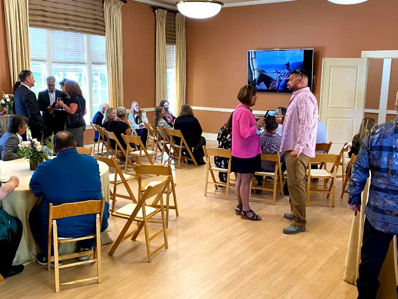 Intimate Meeting Room for Events in North Central in San Mateo - Featured image