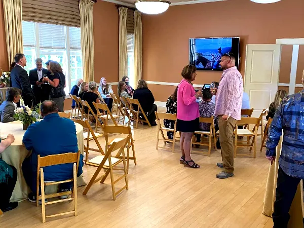Intimate Meeting Room for Events in North Central in San Mateo - Anniversary in San Mateo - Featured image