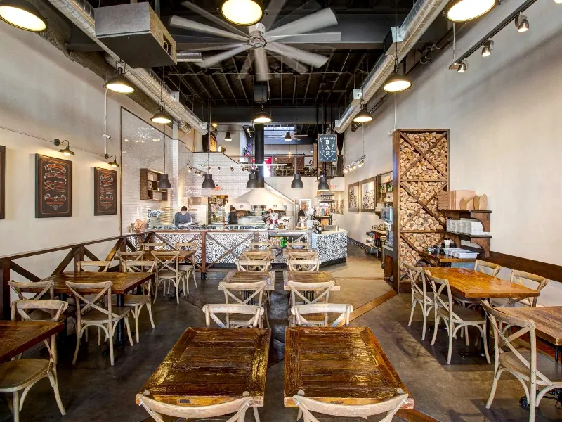 Industrial Chic Restaurant for Events in Downtown - Gallery image