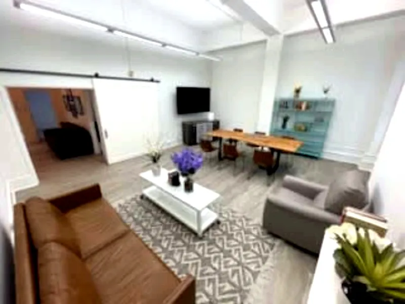 Mid-Century Meeting Room for Events in Union Square - Gallery image