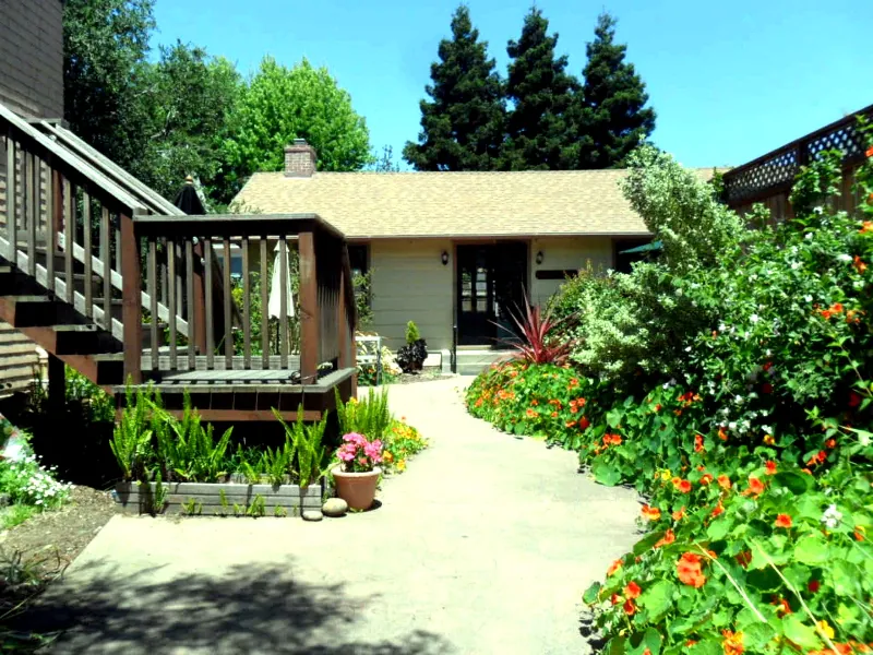 Alluring Outdoor Space for Hosting - Gallery image