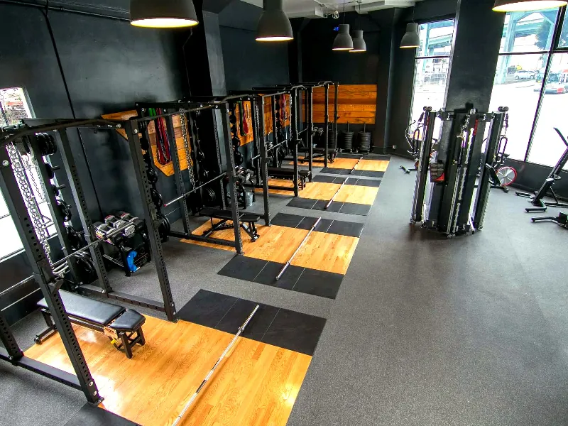 Fitness Venue with High Ceilings for Events in SoMa - Featured image