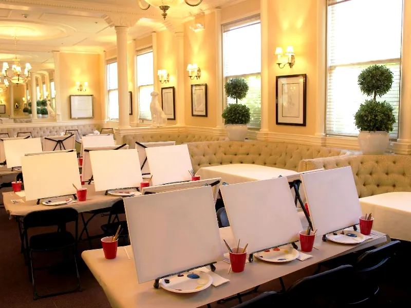 Victorian Hotel Event Space for Events in Lower Pacific Heights - Gallery image