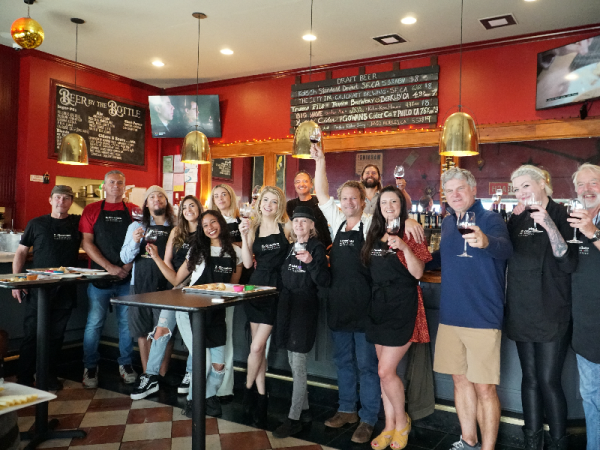 Wine & Chocolate Candy Making Experience