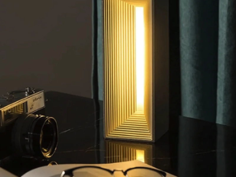 Concrete Lamp Making Workshop for (Instructor Travels to You) - Gallery image