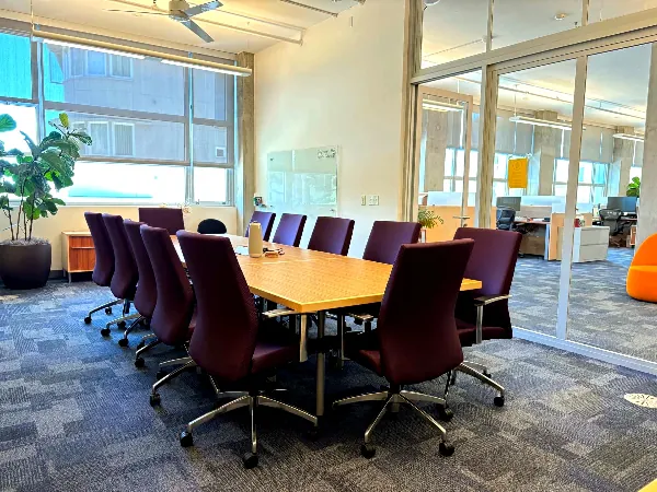 Meeting Room with Natural Light for Events - Holiday Party in Berkeley - Featured image