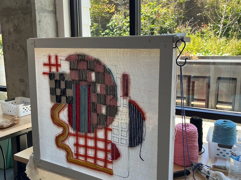 Tufting Workshop - Gallery image