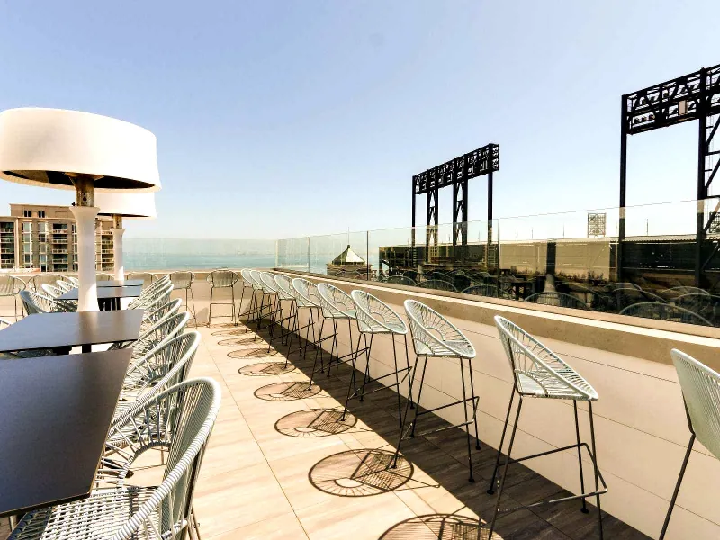 Intimate Rooftop for Events in South of Market - Gallery image