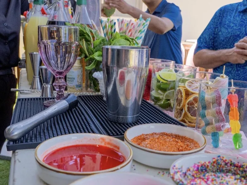 Classic Mobile Bar Service for Intimate Wedding Celebrations - Gallery image
