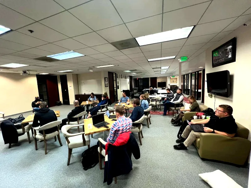 Coworking Event Space with Redwood for Events - Gallery image