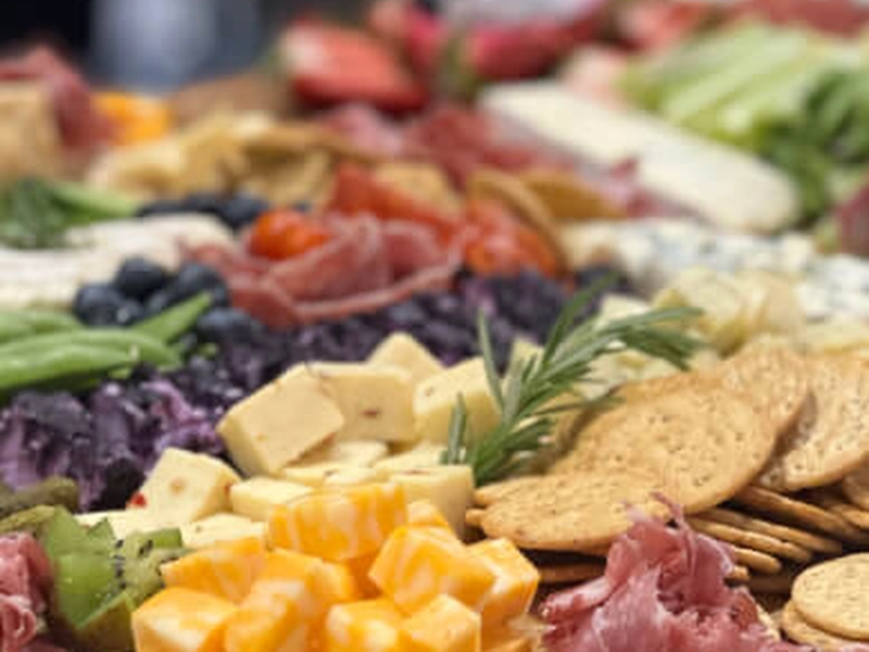 Cheese & Charcuterie Board Creation Team Workshop - Gallery image