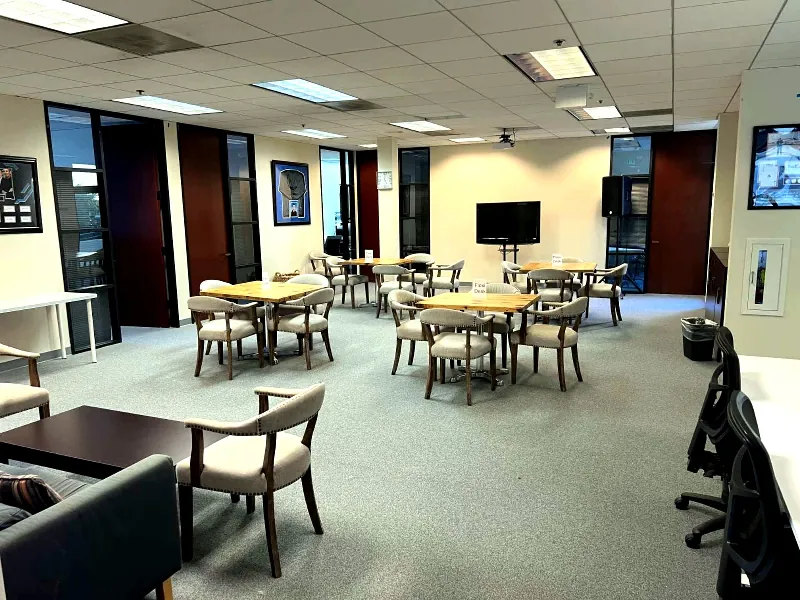 Coworking Event Space with Redwood for Events - Gallery image