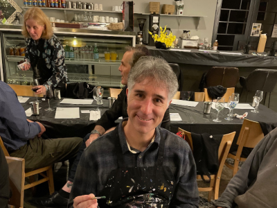 Wine Glass Painting Class – Travels to You! Experiences in San Mateo - Featured