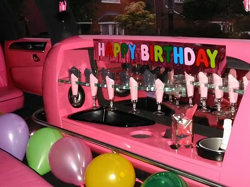 Luxury Pink Hummer Party Experience - Gallery image