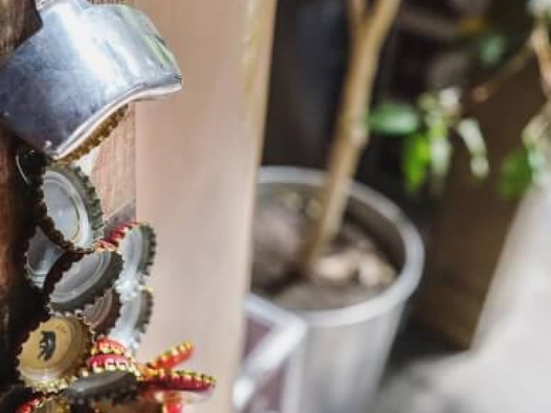 Magnetic Bottle Opener/Mini Vase Workshop - Gallery image