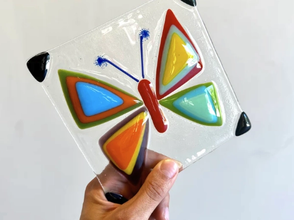 Cold Connections  Fused Glass Design Workshop - Birthday in San Jose - Featured image