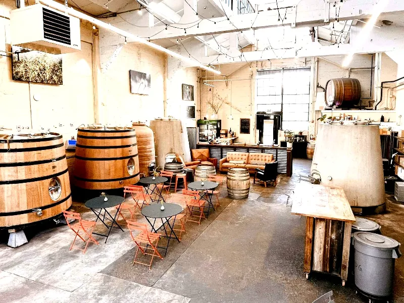 Industrial Chic Winery | Private Events - Gallery image
