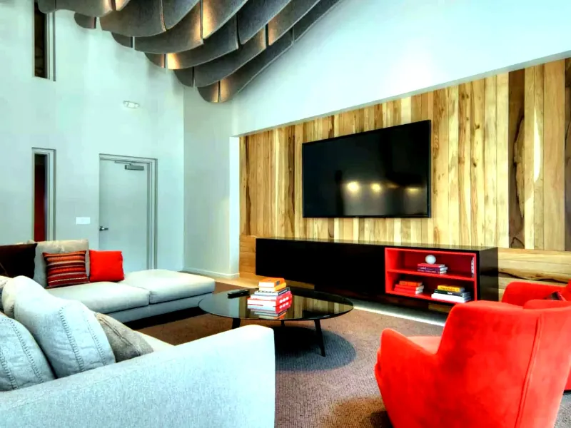 Modern Clubhouse for Events in Design District - Gallery image