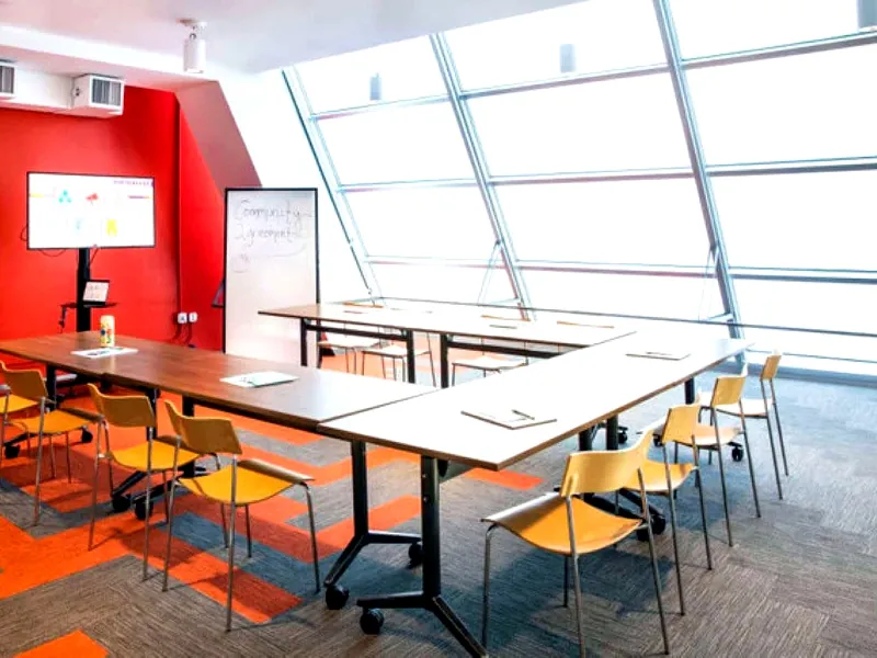 Event Space with Floor-to-Ceiling Windows for Events in Mint Hill - Featured image