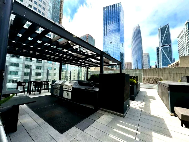 Intimate Rooftop | Private Events in Rincon Hill - Gallery image