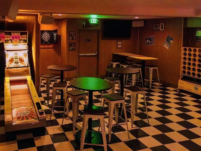 Retro Lounge Semi-Private Event Space - Gallery image