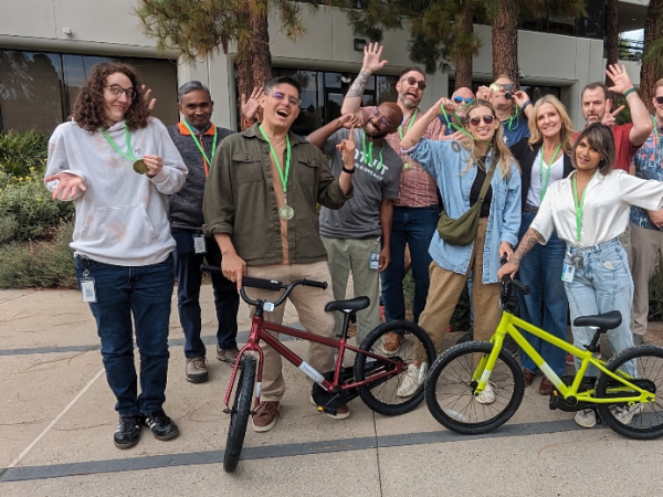 Charity Bike Build Challenge!