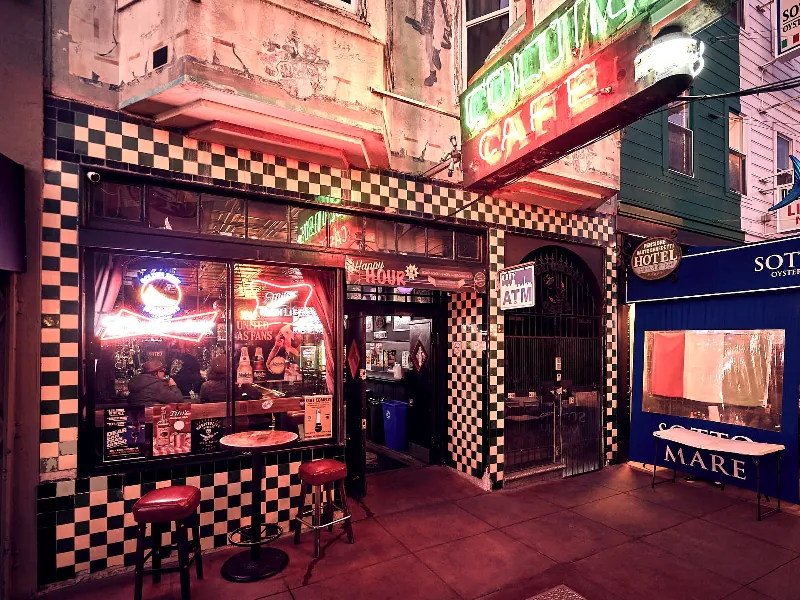 Private Bar & Lounge for Gatherings in North Beach - Featured image