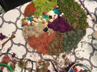Moss Wall Art Creation Workshop for Team Building Experiences in San Jose - Featured