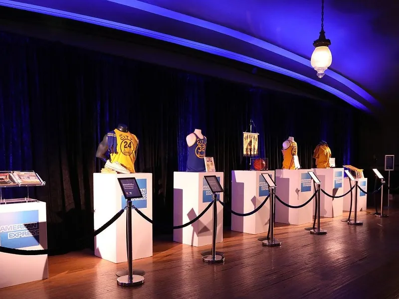 Modern Social Hall with Curved Beams - Gallery image