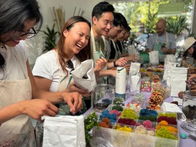 Self-Sustaining Closed Terrarium Workshop Experiences - Featured