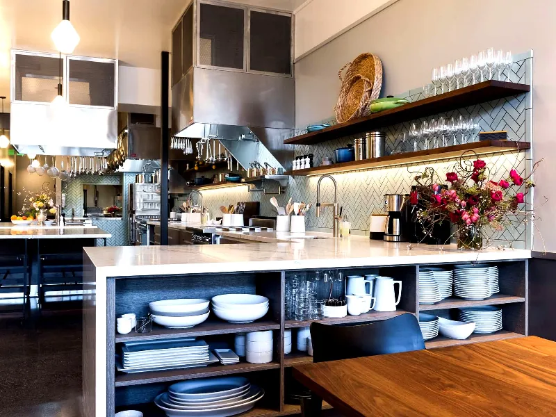 Commercial Kitchen with High Ceilings for Events in Mission District - Gallery image