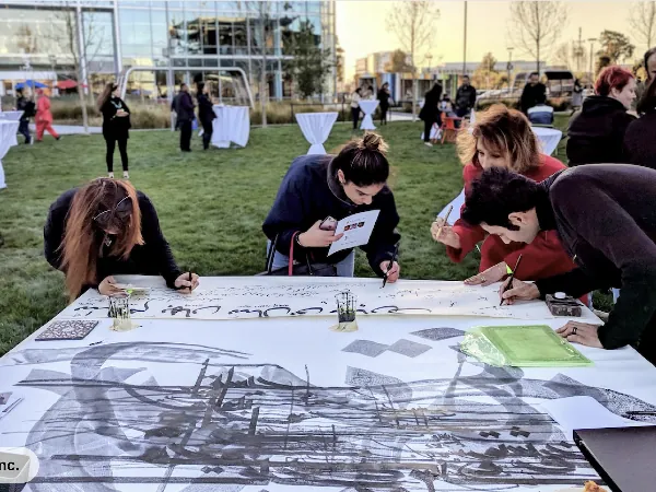 Diversity & Team Building with Persian/Arabic Calligraphy - Team Building - Featured image