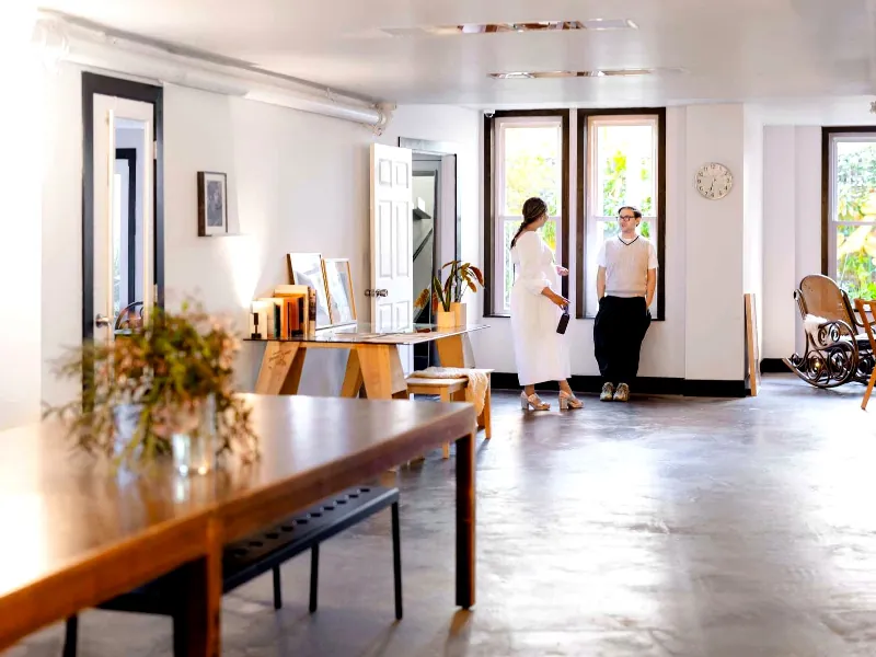 Intimate Art Gallery for Events in Bernal Heights - Gallery image