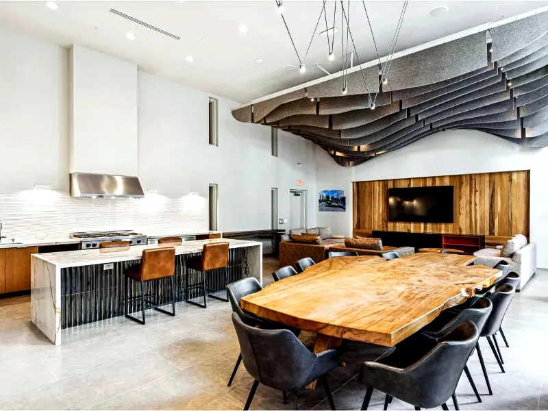 Modern Clubhouse for Events in Design District - Gallery image