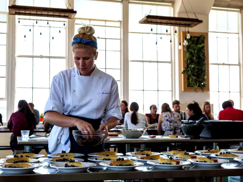 Commercial Kitchen with Panoramic Views for Events in Dogpatch - Gallery image